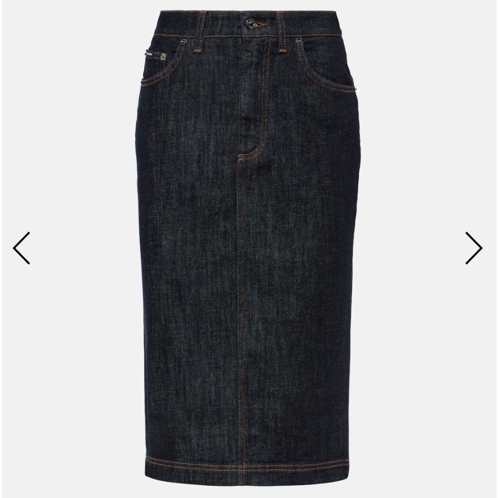 D&G by Dolce and Gabbana denim skirt size IT 42/Small-Medium